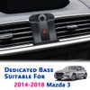 JOCUNDLY - Soporte para teléfono de coche Mazda 3 2014-2018