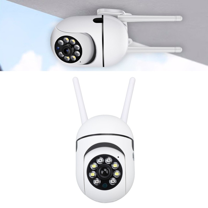 Security Camera Wireless Outdoor Surveillance 1080P HD 2MP 360 Degree