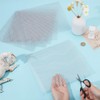 OLYCRAFT 12Pcs Aluminum Wire Mesh 25.1x25.1 cm Sculpting Mesh Sheet