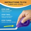 "BIC" BIC White-Out Brand EZ Correct Correction Tape, 4 Count