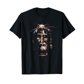 Jesus Shroud of Turin Shirt Holy Face of Jesus T-Shirt T-Shirt