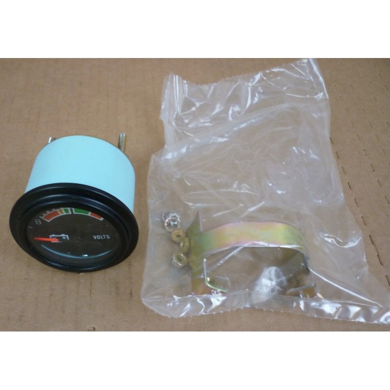 Datcon 12V, Model 830 Voltmeter Gauge, pn 06863-90