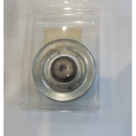 Meridian 2-5/8" Diameter V Belt Idler Pulley 3/8" Bore, 1/2" W 35265050 w/ Belts 4L 3L 3V