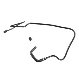 Radiator Overflow Backlog Hose 8V2Z8B081B Engine Coolant Auxiliary Return Pipe Replacement for Ford Fiesta 1.6 Figo 1.5