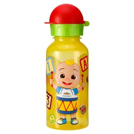 Cocomelon 370ml Water Bottle for Kids School Nursery Travel Drinks Bottle Made of Durable Material Reusable BPA Free