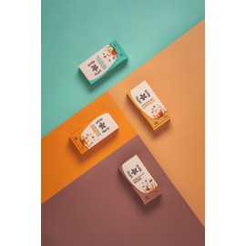 Coffee Island Filter Flavoured Coffee Banoffee with Medium Dark Roast Pre-Packed 200 g