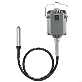 125W 18000RPM Electric Flex Shaft Grinder 18000 RPM Polisher Forward-Rever Pedal Control Hanging Carver Rotary Tool PolishingsPower: 125W, Number of Accessories: 5