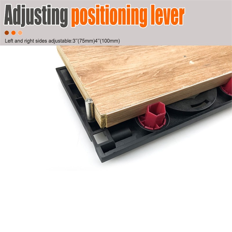 35mm Hinge Boring Jig Woodworking Hinge Hole Drilling Guide Locator