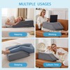 MEGCXIT Leg Pillow Elevation Blood Circulation, Leg Wedge for Elevation