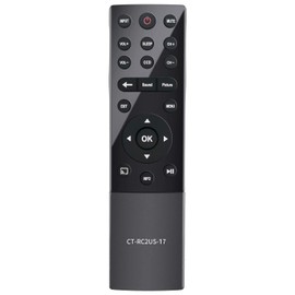 New CT-RC2US-17 CTRC2US17 Replacement Remote Control fit for Toshiba LED TV 32L221U 55L421U 43L621U 49L621U 55L621U 65L621U