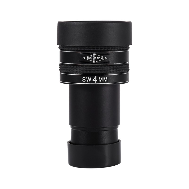 Black 4mm 1.25" 58 Degree Planetary Deep Sky Objects Eyepiece