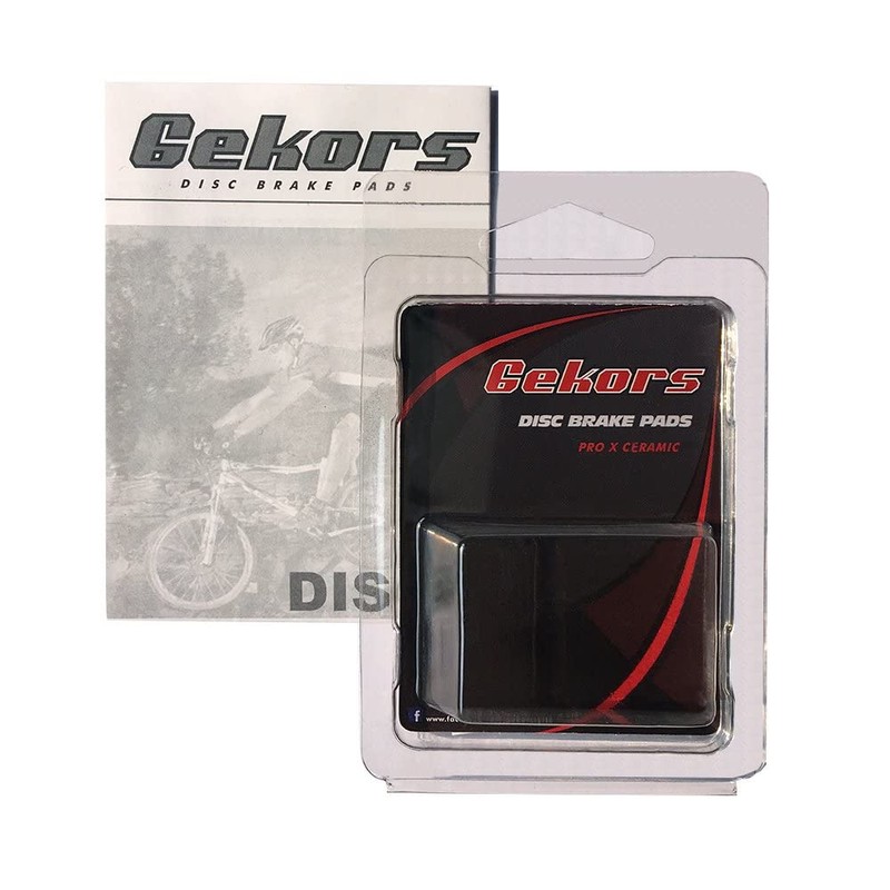 Gekors Bicycle Brake Pads for Hayes Dyno/Radar/Ryde Ceramic