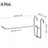 sourcing map Grid Wall Display Hooks Store Garage Storage Wall