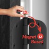 Door Hinge Decorative Topper - Magnetic Hinge Head Mushroom Trinket