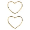 Keychain Accessories Heart Shaped Individual Color Elegant Design Simple Firm