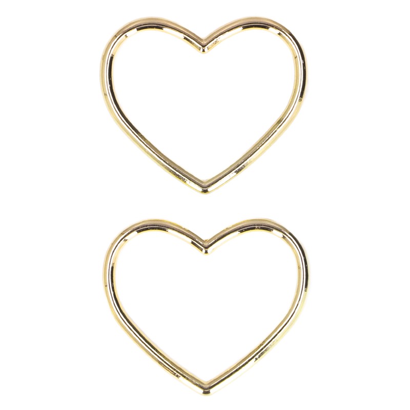 Keychain Accessories Heart Shaped Individual Color Elegant Design Simple Firm