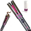 Automatic Curling Iron with Smart Anti-Tangle Design - Travel Friendly