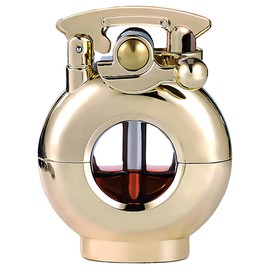 Lighters Kerosene Antique Pocket Lighter Soft Flame Transparent Fuel Tank Rocker Arm Lighter for Collection-Decorative-Gift-Present (Gold)