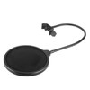 LIUSM Professional Microphone Filter Screen-Mic Pop Blocker Mask Shield With