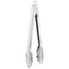 TKG Corporation Versatile Tongs with Stopper, 18-0 Stainless Steel