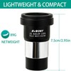 Svbony Barlow Lens 2x, 1.25inch with M42 Thread for T