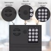 Mastery Brand Caja Fuerte Electrónica De Seguridad Digital Con Llave