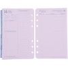 Franklin Planner Original Daily Refill, 12 Month Edition, Starts July