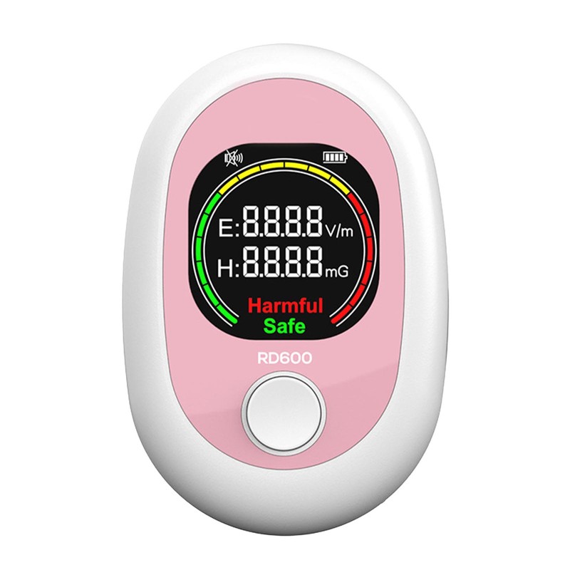 Electromagnetic Field Radiation Tester 50Hz To 3500MHz High Sensitivity Color