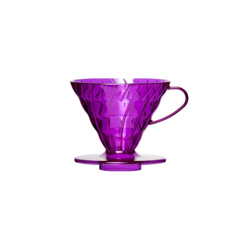 HARIO V60SP PostCoffee Original Coffee Dripper (Deep Purple)