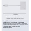 Acefast Adaptador Transferencia Datos Usb Tipo C Función Otg Carga