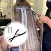 yoivkgo Hair Extension Pliers, Robust and Easy to Use, Multifunctional,