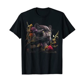 Panther Lover animal Big Cat Panther Animal black T-Shirt