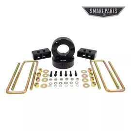 Smart Parts 2" Front 2" Rear Lift Leveling Kit Fits 2004-2018 Ford F150 2WD and 4WD