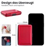 Vallet Aluminium Credit Card Case for Men and Women, Blocks