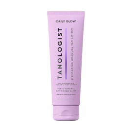 TANOLOGIST, Hydrating Daily Glow, Bronceador Hidratante Gradual, Tono Medio-Intenso, Ultraligero con Ácido Hialurónico