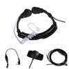 Throat Mic Headset Acoustic Tube Earpiece PTT for Baofeng UV5R