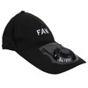 Portable USB Rechargeable Fan Hat Adjustable Adult Unisex Sun UV