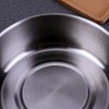 POPETPOP Alimentador De Aves De Acero Inoxidable 2 Piezas para