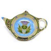 Royal Tara Scottish Thistle Thistle Window Tea Bag Holder Made