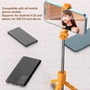 Cute Cartoon Puppy Selfie Stick Tripod 26.4 Inch Extendable Handheld