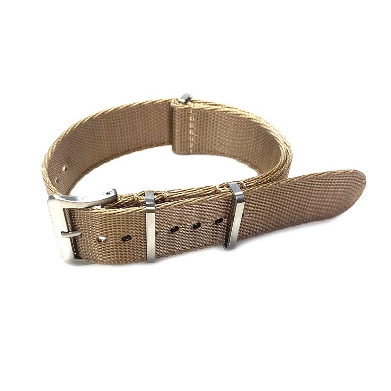 Naval Watch Co. Premium G10 NATO Type Silk Touch Nylon
