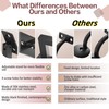 5 x 304 Stainless Adjustable Swivel Handrail Brackets , Matt