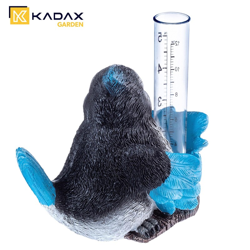 KADAX Rain Gauge for Garden 12 cm / 5 inches,