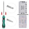 TIMESETL Guitar Repair Tool Kit, Guitar Repairing Maintenance Tools Kit,