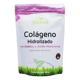 Kit 1 Colageno Biotina Y Acido Hialur + 1 Vitamina C Y Mag Sabor Sin sabor