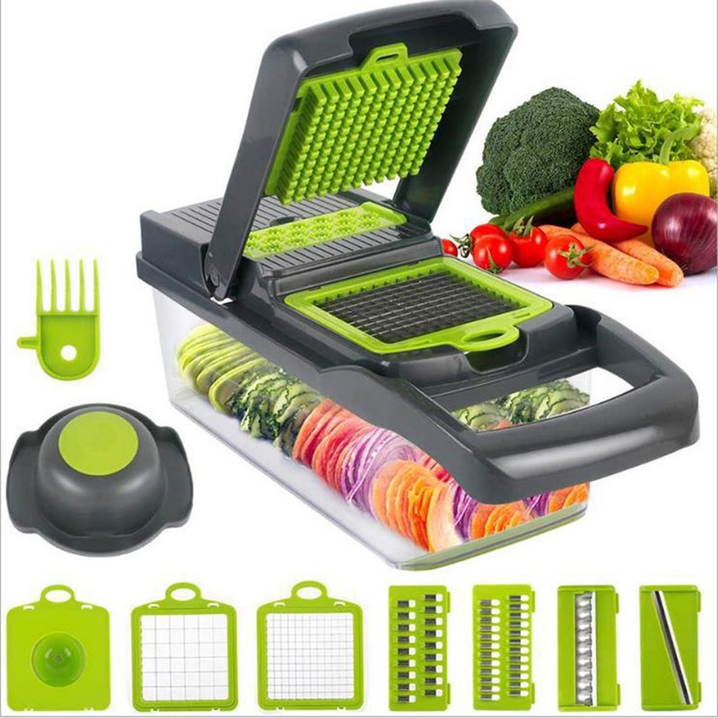 Vegetable Chopper 15 in 1 Vegetable Cutter Household Potato Chopper
