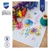 Vervaco Embroidery Kit, Table Runner, Counted Pattern Pack, Cross Stitch