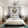 Kingshion Fan Blade Covers Suitable for Most Ceiling Fan Blades-