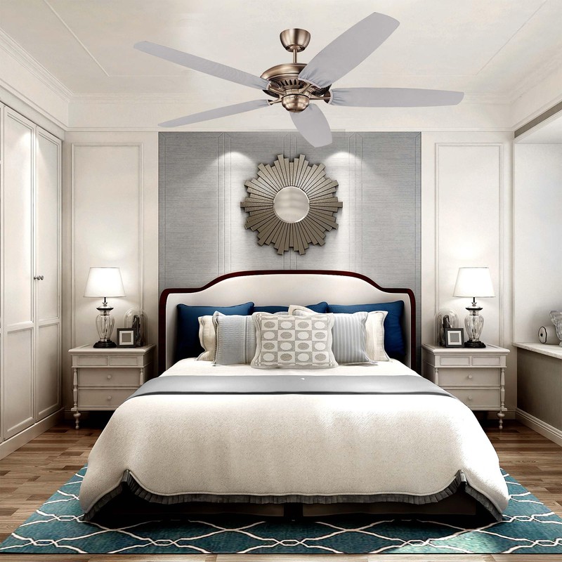 Kingshion Fan Blade Covers Suitable for Most Ceiling Fan Blades-