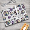 GRAPHICS & MORE Little Witch Brewing Potions Gift Wrap Wrapping